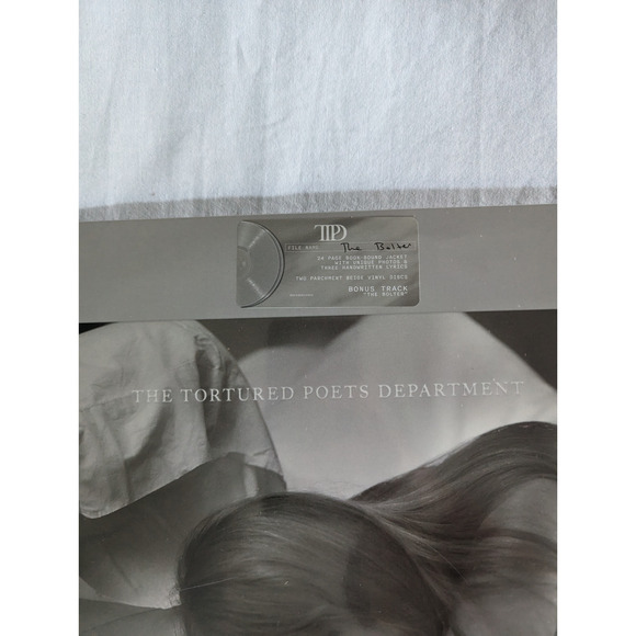 Taylor Swift The Tortured Poets Department Vinyl The Bolter Bonus TTPD Sealed - Picture 3 of 15